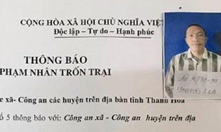 Truy tìm phạm nhân trốn trại giam 