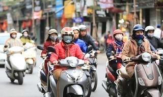 Coi chừng va chạm giao thông trong thời tiết lạnh cóng