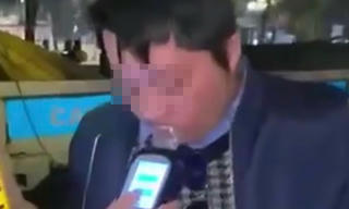 Vi phạm nồng độ cồn mức 'khủng', tự xưng là cán bộ cảnh sát cơ động đe dọa người chứng kiến