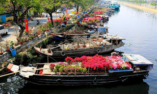 Hoạt động đáng chú ý tại Chợ hoa xuân 'Trên Bến Dưới Thuyền' Tết Nguyên đán 2023