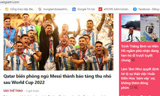 Phạt công ty sở hữu trang Vietgiaitri.com 40 triệu đồng