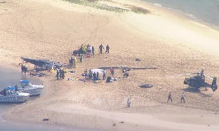 2 trực thăng va chạm ở Australia, 4 người tử vong, 3 người nguy kịch