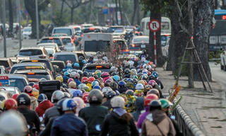 Mẹo tránh tắc đường khi trở lại thành phố sau kỳ nghỉ Tết Dương lịch 2023