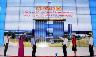 Bình Dương Số - Kênh tương tác giữa người dân, doanh nghiệp với chính quyền