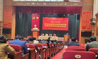 Vĩnh Phúc xây dựng mô hình “Làng văn hóa kiểu mẫu”