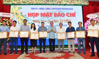 Tốc độ tăng trưởng kinh tế của Bạc Liêu đứng thứ 15 cả nước