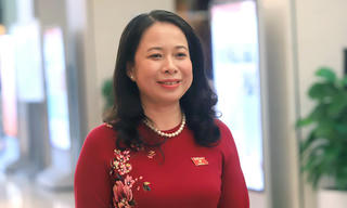 Bà Võ Thị Ánh Xuân giữ quyền Chủ tịch nước