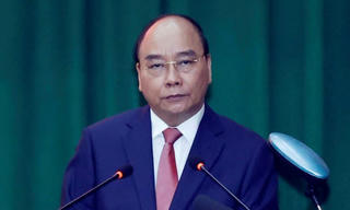 Thông qua Nghị quyết miễn nhiệm chức vụ Chủ tịch nước đối với ông Nguyễn Xuân Phúc