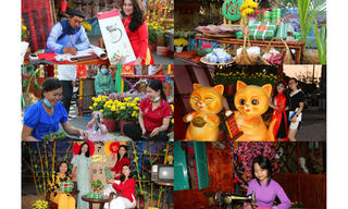 'Chợ quê ngày Tết' Bạc Liêu, rưng rưng ký ức ùa về