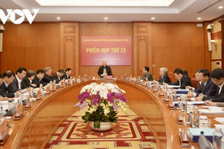 'Niềm tin của nhân dân đối với công cuộc làm trong sạch Đảng là rất lớn'