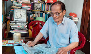 Vĩnh biệt nhà thơ Giang Nam