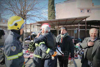 Hoạt động hỗ trợ của đoàn công tác Việt Nam tại Thổ Nhĩ Kỳ được đánh giá cao