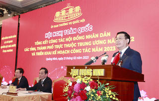 Chủ tịch QH đề nghị các địa phương nâng cao hơn nữa vai trò của đại biểu HĐND các cấp