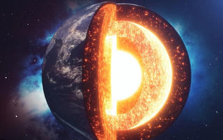 'Vén màn' bí mật lõi Trái Đất