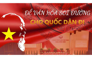 'Văn hóa soi đường cho quốc dân đi' - Nhìn từ Đề cương Văn hóa năm 1943