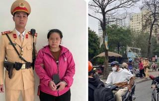 Người phụ nữ 'giăng bẫy' cướp tài sản nam thanh niên trên đường Hà Nội 