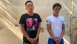 Truy bắt nhóm nghi phạm cướp ngân hàng tại TP HCM