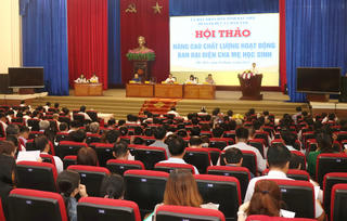 Tìm biện pháp nâng cao chất lượng hoạt động của Ban đại diện cha mẹ học sinh