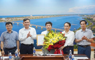 Quảng Bình có tân Giám đốc Sở Xây dựng 