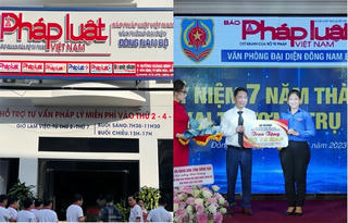Khai trương trụ sở mới Văn phòng đại diện Đông Nam Bộ của Báo Pháp luật Việt Nam