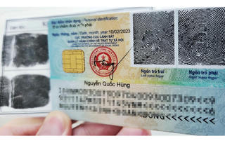 Lý do Bộ Công an đề xuất bỏ vân tay ngón trỏ khi cấp căn cước công dân