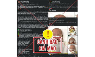 Cảnh báo tin giả kêu gọi từ thiện cho bệnh nhi
