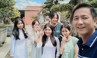 Vợ chồng xây nhà trọ 0 đồng cho học sinh