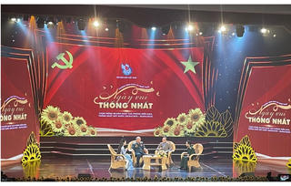 'Ngày vui thống nhất' - bản giao hưởng của sự tự hào