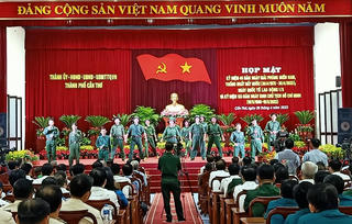 Phát huy tinh thần 30/4 bất diệt – Tiếp tục xây dựng TP Cần Thơ ngày càng giàu mạnh