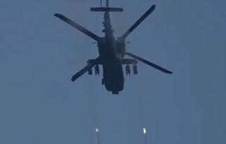 Hai trực thăng quân sự Mỹ bị rơi