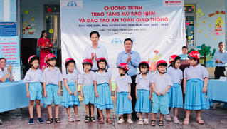 Chung tay xây dựng môi trường giao thông an toàn trong học đường ở Cần Thơ