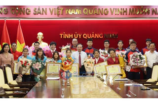 Thưởng 90 triệu đồng cho mỗi vận động viên Quảng Ninh đoạt HCV SEA Games 32 