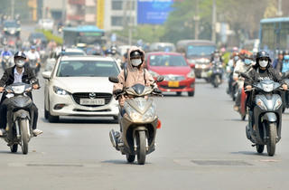 Ngày mai bắt đầu đợt nắng nóng mới ở Bắc Bộ và Trung Bộ