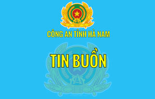 Thiếu tá cảnh sát hy sinh khi làm nhiệm vụ ở Hà Nam