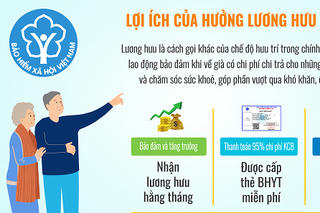 Người đang hưởng lương hưu 124 triệu đồng/tháng đã đóng BHXH thế nào?