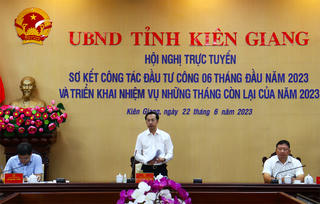 Nhiều đơn vị, địa phương ở Kiên Giang đạt tỷ lệ giải ngân trên 40% kế hoạch