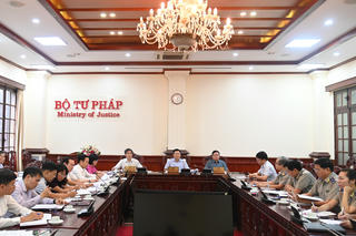 Bộ trưởng Lê Thành Long ghi nhận những chuyển biến tích cực trong công tác THADS