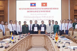 Thắt chặt quan hệ hữu nghị, hợp tác giữa Thừa Thiên Huế và tỉnh Champasak (Lào)