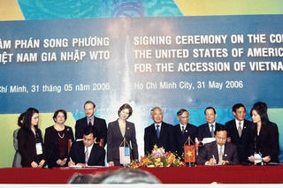 Dấu ấn lớn của nguyên Phó Thủ tướng Vũ Khoan trên con đường hội nhập kinh tế quốc tế