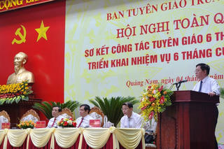 Nỗ lực khẳng định vai trò, vị thế Ngành Tuyên giáo