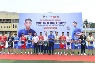 Khai mạc Giải bóng đá Thanh niên công nhân