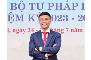 Phó Tổng Biên tập Báo PLVN Hà Ánh Bình làm Phó Chủ tịch Công đoàn Bộ Tư pháp