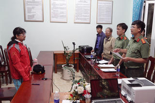 Tạm giam, khởi tố đối tượng tuyên truyền chống Nhà nước