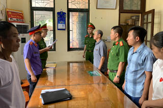 Bắt tạm giam nguyên Giám đốc Sở LĐ-TB & XH tỉnh Hà Nam 