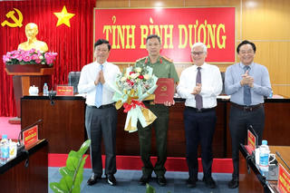 Công bố quyết định của Ban Bí thư về công tác cán bộ