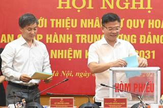Bộ Tư pháp giới thiệu nhân sự quy hoạch Ban Chấp hành Trung ương Đảng khóa XIV nhiệm kỳ 2026-2031 