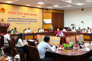 Kiên Giang thực hiện các biện pháp mạnh để chống khai thác IUU 