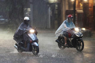 Cảnh báo mưa lớn tại Hà Nội và nhiều khu vực