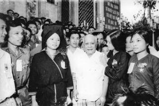 Chủ tịch Tôn Đức Thắng - Người chiến sĩ cộng sản kiên cường, bất khuất, sáng ngời đạo đức cách mạng