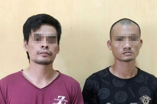 2 đối tượng chuyên trộm cáp điện chiếu sáng ở Hà Nội 'sa lưới'